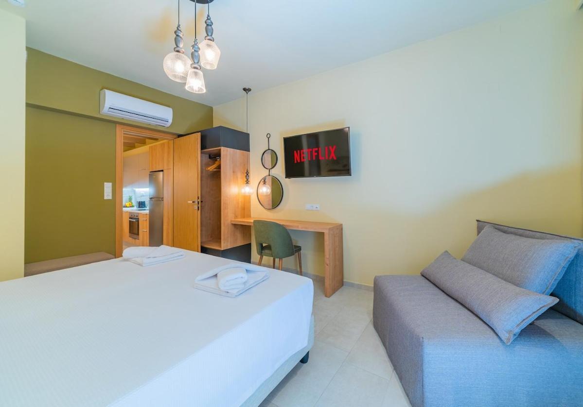 Anatoli Residence Ретимно Экстерьер фото